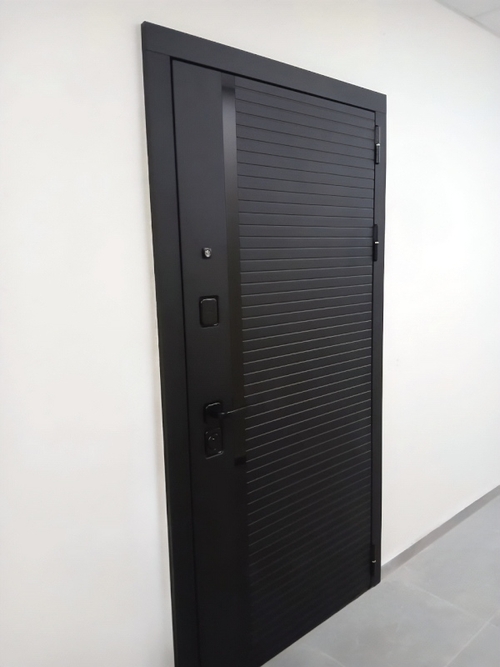 Дверь в квартиру с зеркалом внутри Дверь в квартиру с зеркалом внутри