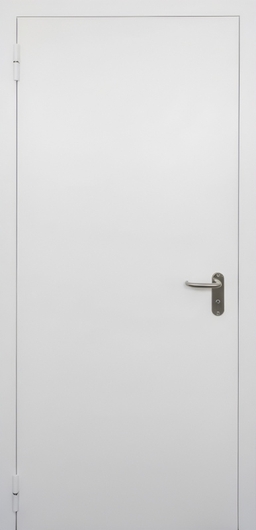 Дверь из оцинкованной стали