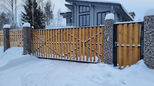 Ворота для дома Ворота для дома