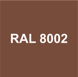 RAL 8002