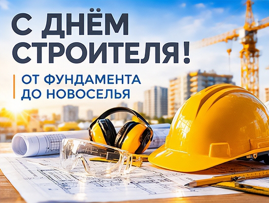 С Днём строителя! От фундамента до новоселья С Днём строителя! От фундамента до новоселья
